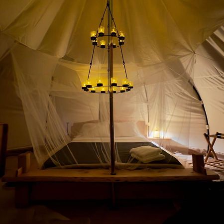 Paradise Ranch Inn - Liberated Tent Three Rivers Buitenkant foto