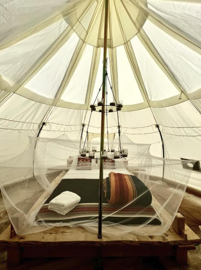 Paradise Ranch Inn - Liberated Tent Three Rivers Buitenkant foto