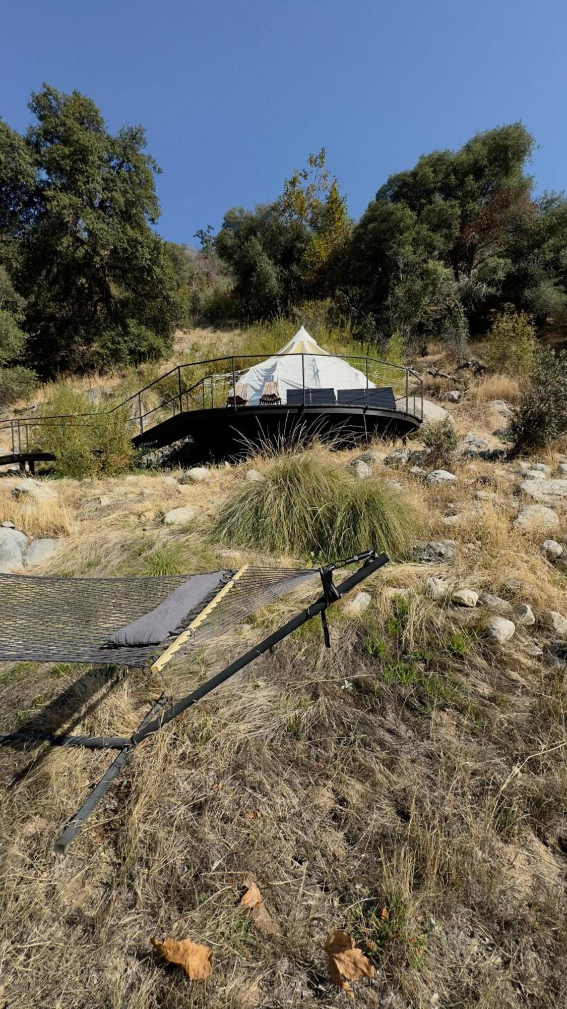 Paradise Ranch Inn - Liberated Tent Three Rivers Buitenkant foto